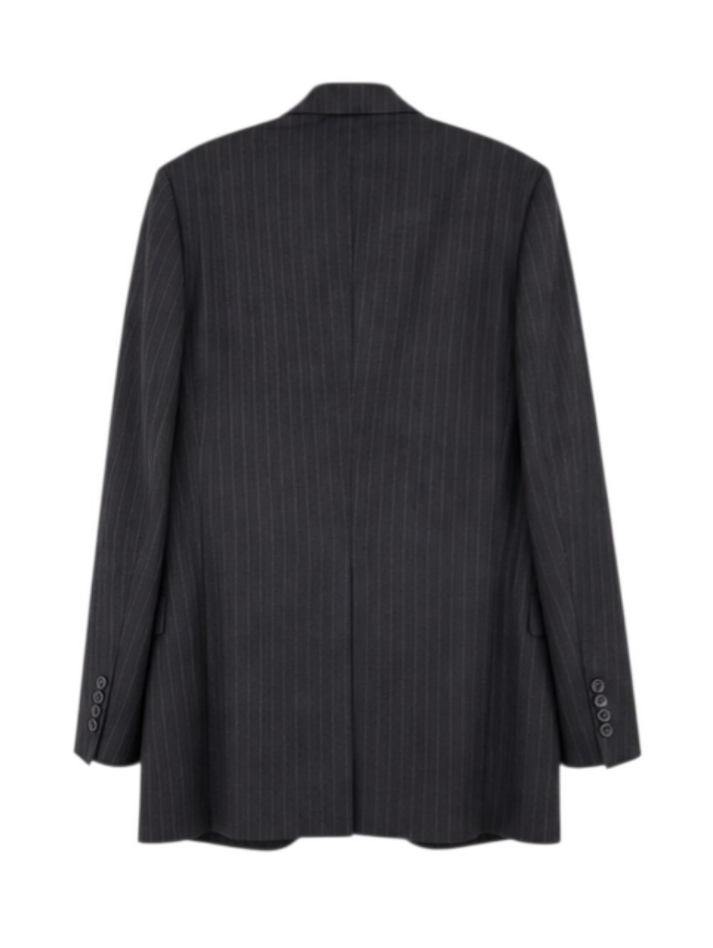 Brooks Brothers 1818 Fitzgerald Wool Pinstripe Blazer Made USA Size 39L 33W - Picture 3 of 10